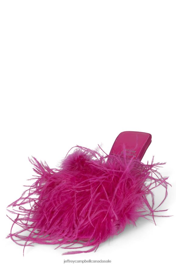 CHAUFFEUR Women Bright Fuchsia PLRNJH1540 Jeffrey Campbell Heeled Sandal