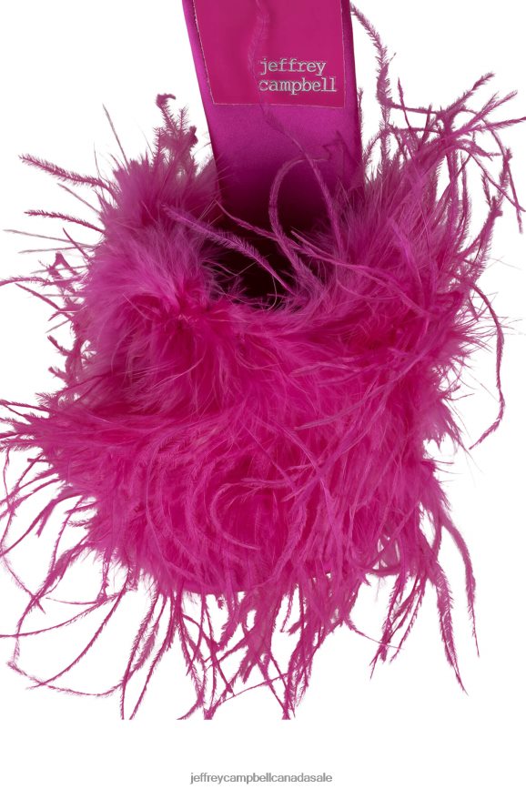 CHAUFFEUR Women Bright Fuchsia PLRNJH1540 Jeffrey Campbell Heeled Sandal