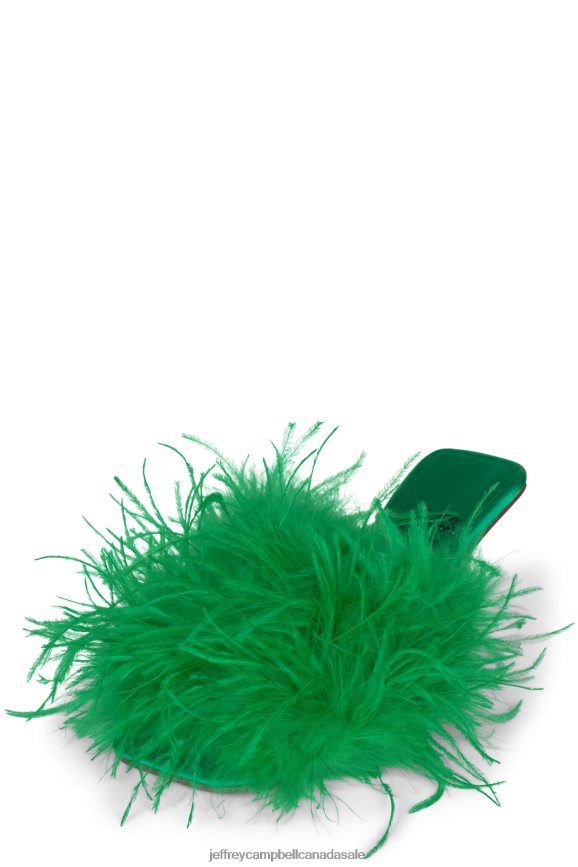 CHAUFFEUR Women Bright Green PLRNJH1522 Jeffrey Campbell Heeled Sandal