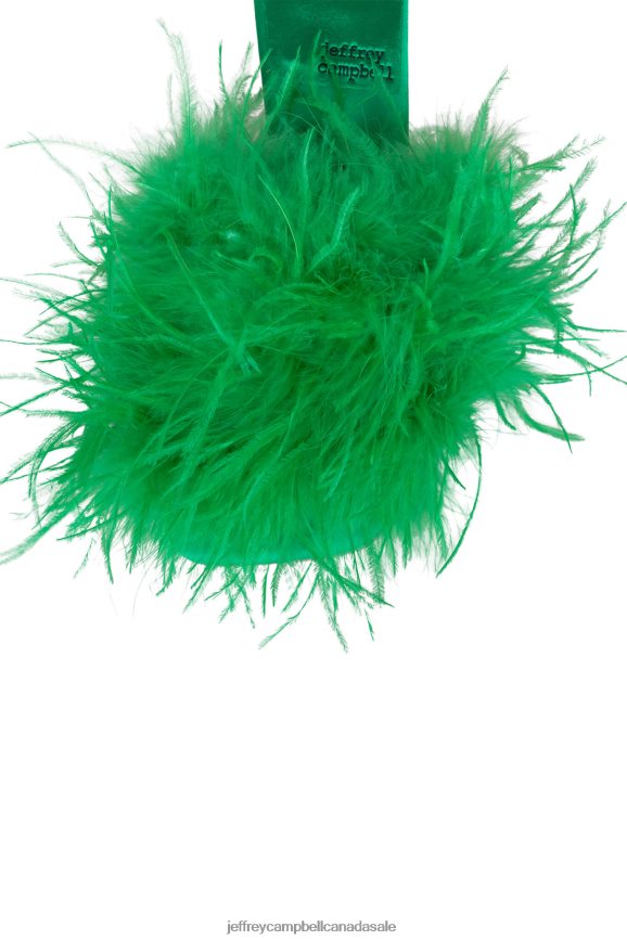 CHAUFFEUR Women Bright Green PLRNJH1522 Jeffrey Campbell Heeled Sandal