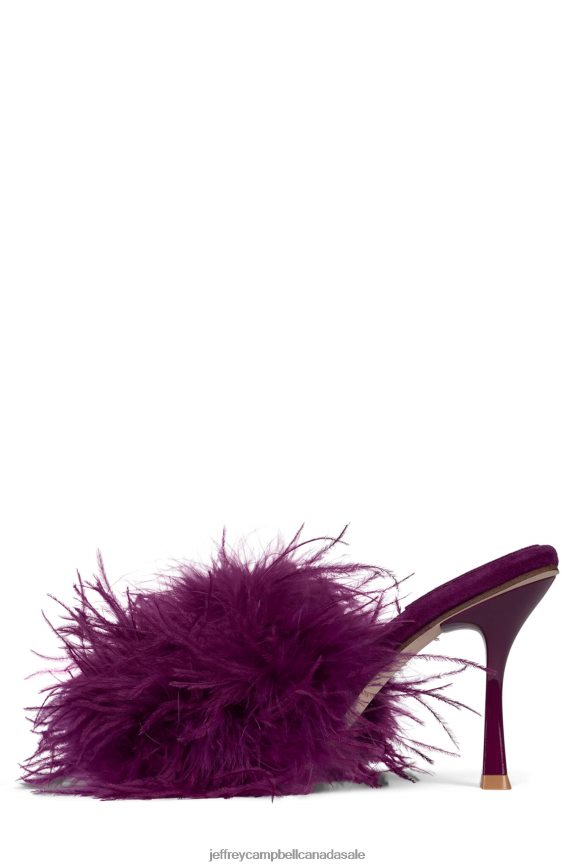 CHAUFFEUR Women Fuchsia PLRNJH1538 Jeffrey Campbell Heeled Sandal