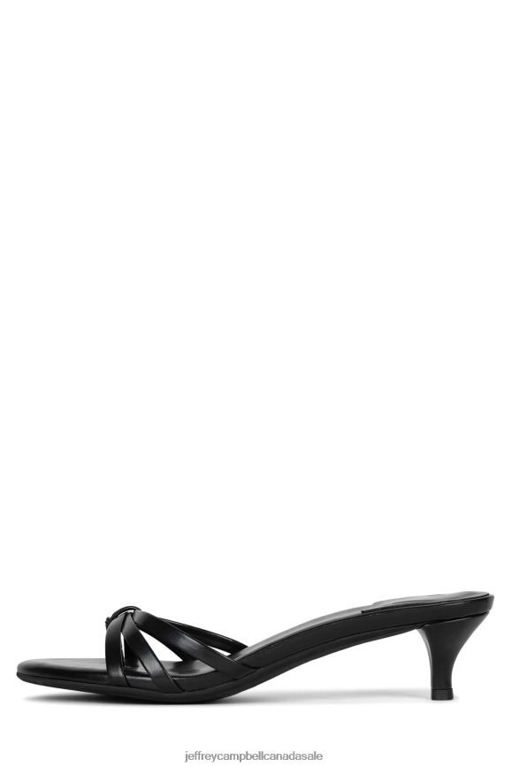 DORETTA Women Black PLRNJH1415 Jeffrey Campbell Heeled Sandal