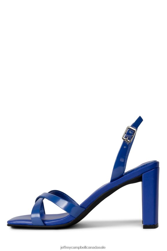 EMERGE Women Blue Box PLRNJH1440 Jeffrey Campbell Heeled Sandal