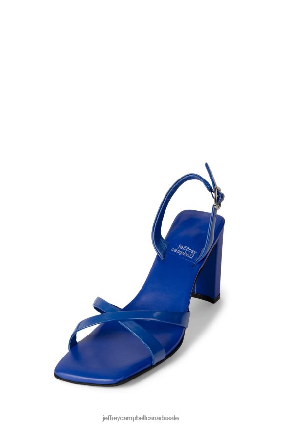 EMERGE Women Blue Box PLRNJH1440 Jeffrey Campbell Heeled Sandal