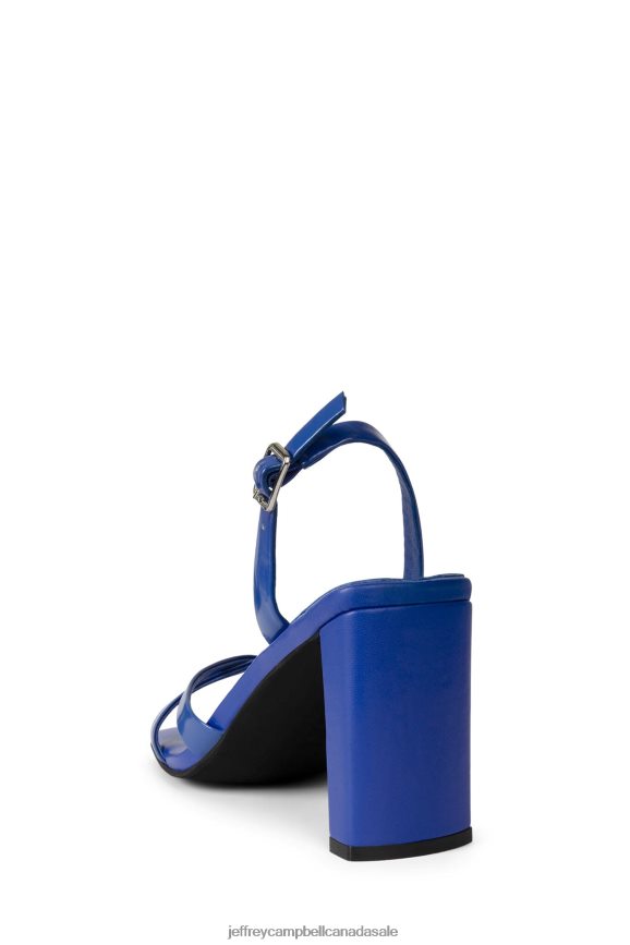 EMERGE Women Blue Box PLRNJH1440 Jeffrey Campbell Heeled Sandal