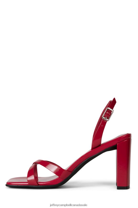 EMERGE Women Red Box PLRNJH1438 Jeffrey Campbell Heeled Sandal