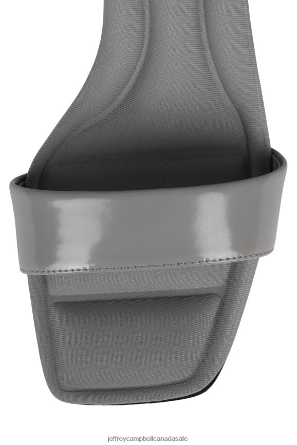 EVOKE Women Light Grey Box PLRNJH78 Jeffrey Campbell Heeled Sandal