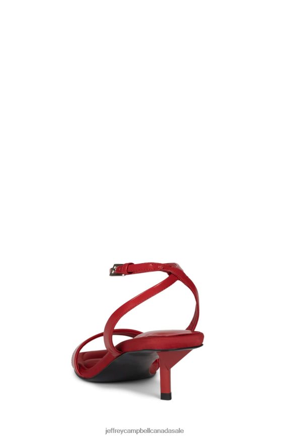 EVOKE Women Red Box Combo PLRNJH1409 Jeffrey Campbell Heeled Sandal