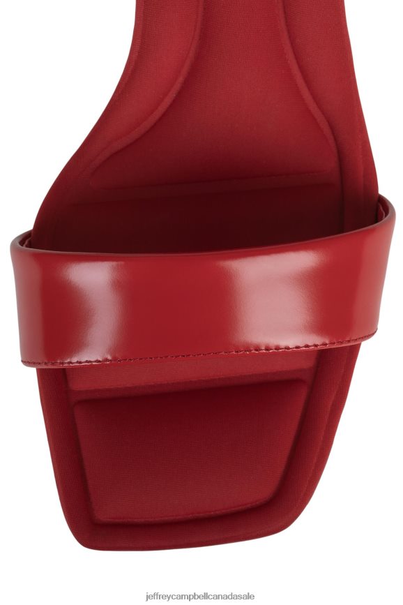 EVOKE Women Red Box Combo PLRNJH1409 Jeffrey Campbell Heeled Sandal