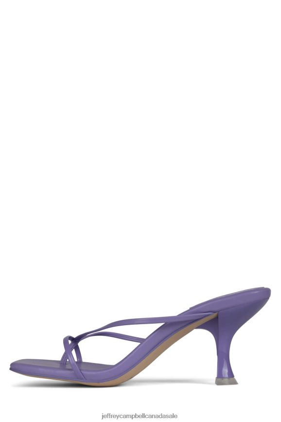 FLEXX Women Lilac PLRNJH1585 Jeffrey Campbell Heeled Sandal