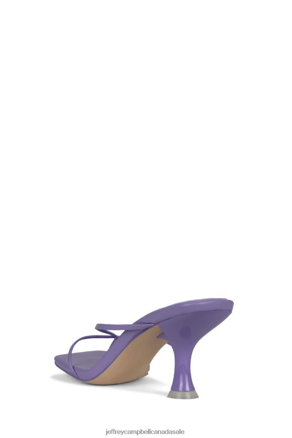 FLEXX Women Lilac PLRNJH1585 Jeffrey Campbell Heeled Sandal