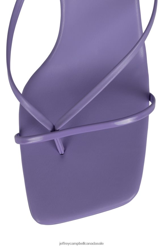 FLEXX Women Lilac PLRNJH1585 Jeffrey Campbell Heeled Sandal