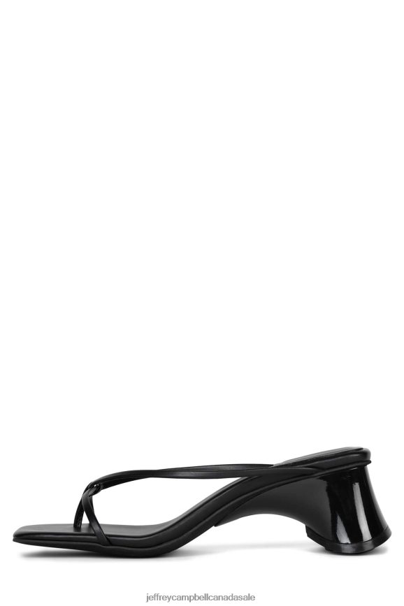 GET-GOING Women Black PLRNJH73 Jeffrey Campbell Heeled Sandal
