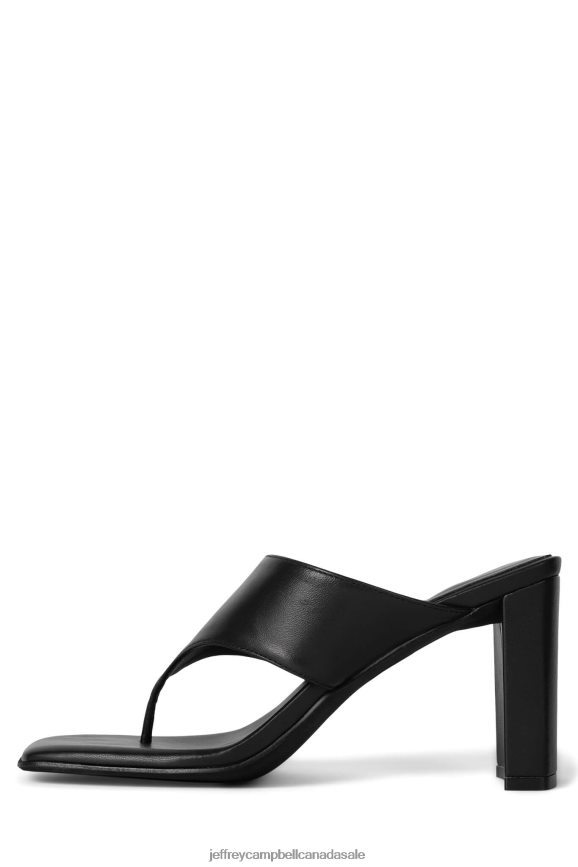 HEATIN-UP Women Black PLRNJH92 Jeffrey Campbell Heeled Sandal