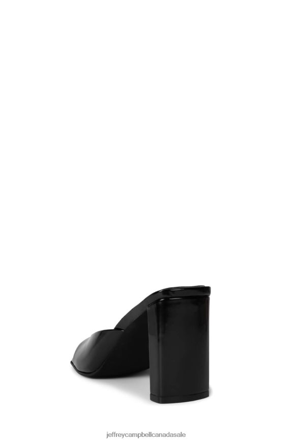 INSPIRED Women Black Box PLRNJH1453 Jeffrey Campbell Heeled Sandal