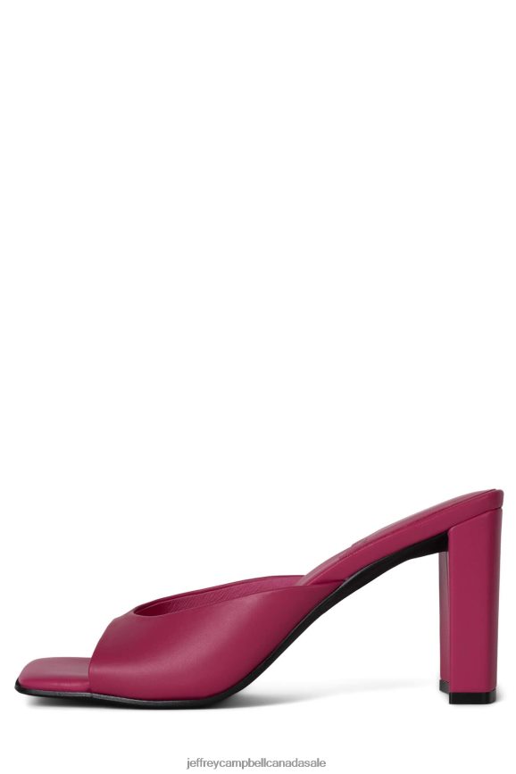 INSPIRED Women Fuchsia PLRNJH1454 Jeffrey Campbell Heeled Sandal