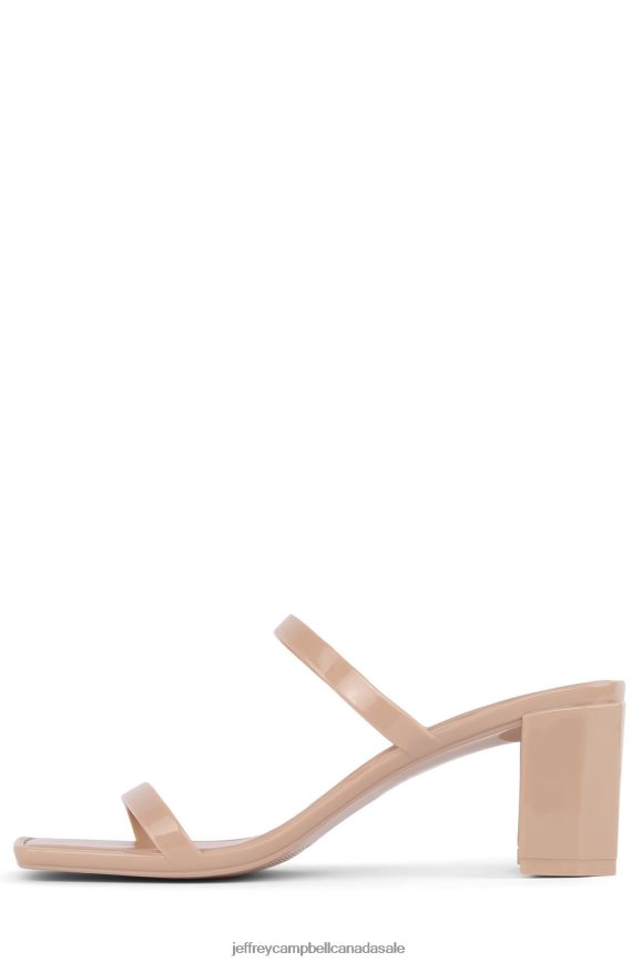JAMM-3 Women Nude PLRNJH244 Jeffrey Campbell Heeled Sandal