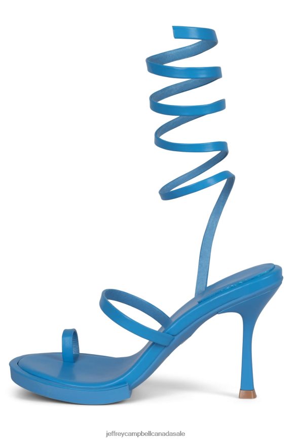 LUZIA-RT Women Bright Baby Blue PLRNJH1584 Jeffrey Campbell Heeled Sandal