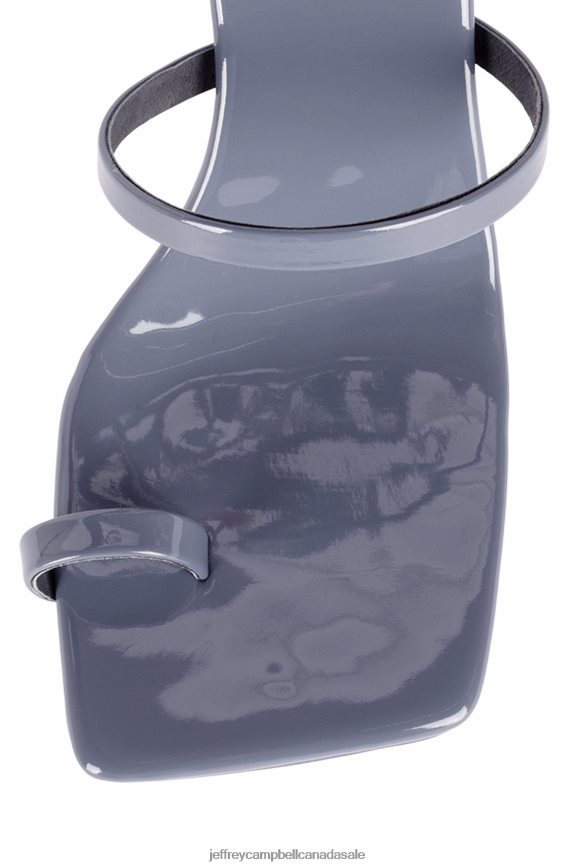 LUZIA Women Dusty Navy Patent PLRNJH1627 Jeffrey Campbell Heeled Sandal