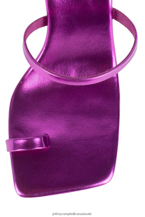 LUZIA Women Fuchsia Metallic PLRNJH1621 Jeffrey Campbell Heeled Sandal