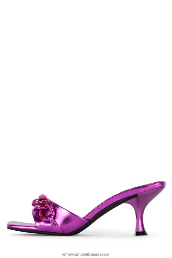 MR-BIG-CH Women Pink Combo PLRNJH1575 Jeffrey Campbell Heeled Sandal