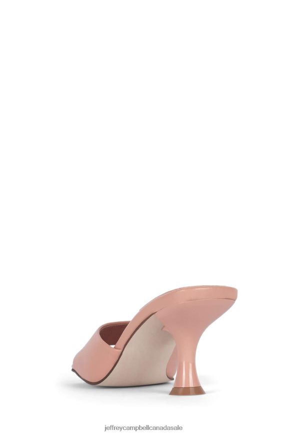 MR-BIG Women Peach PLRNJH1559 Jeffrey Campbell Heeled Sandal