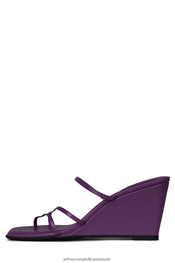 PALATE Women Purple PLRNJH1613 Jeffrey Campbell Heeled Sandal