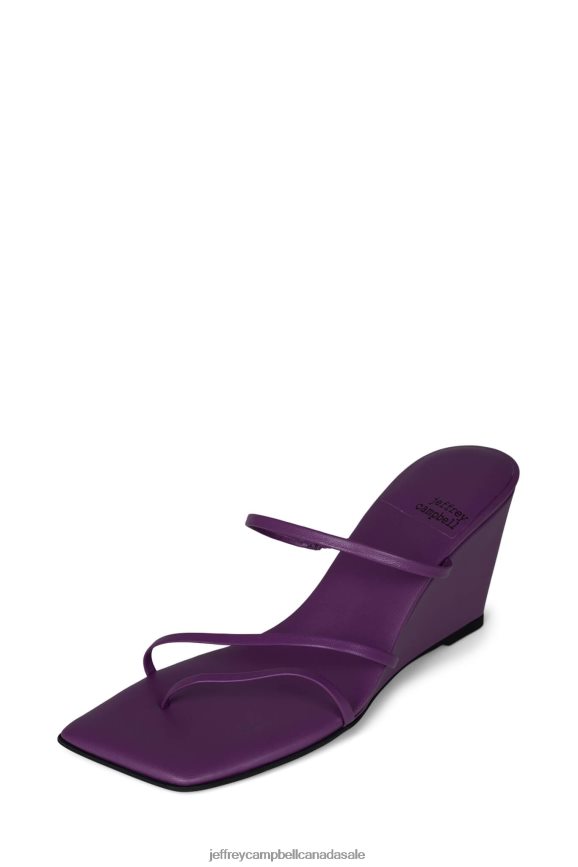 PALATE Women Purple PLRNJH1613 Jeffrey Campbell Heeled Sandal