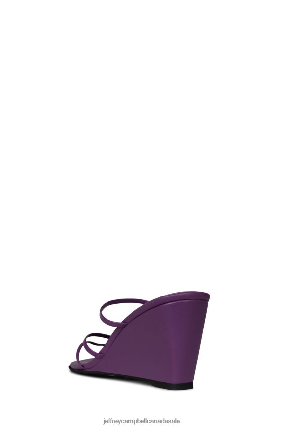 PALATE Women Purple PLRNJH1613 Jeffrey Campbell Heeled Sandal