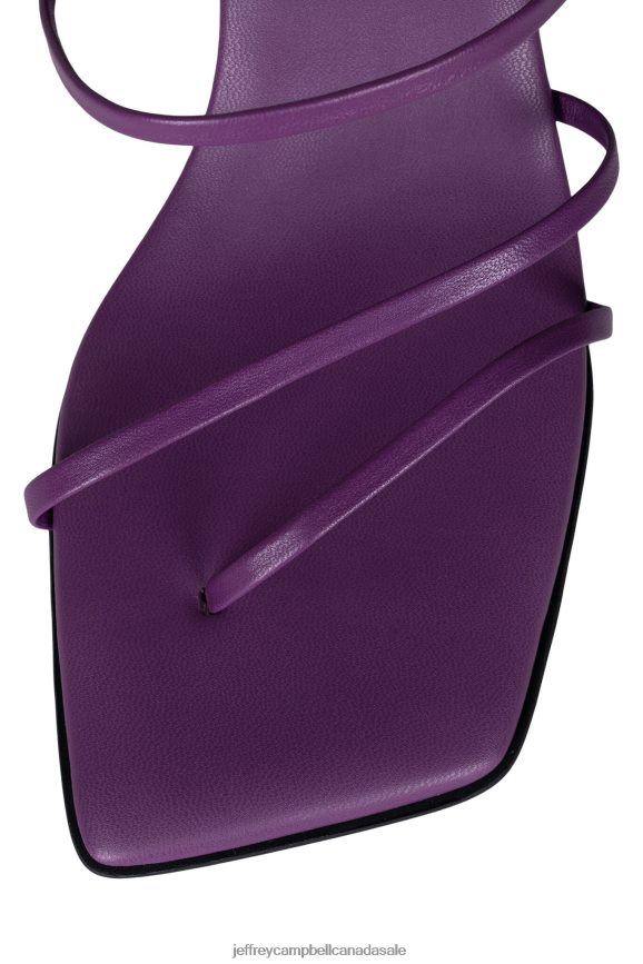 PALATE Women Purple PLRNJH1613 Jeffrey Campbell Heeled Sandal