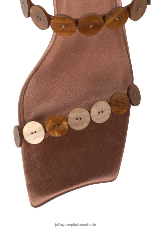 PRESSIN Women Brown Combo PLRNJH1445 Jeffrey Campbell Heeled Sandal