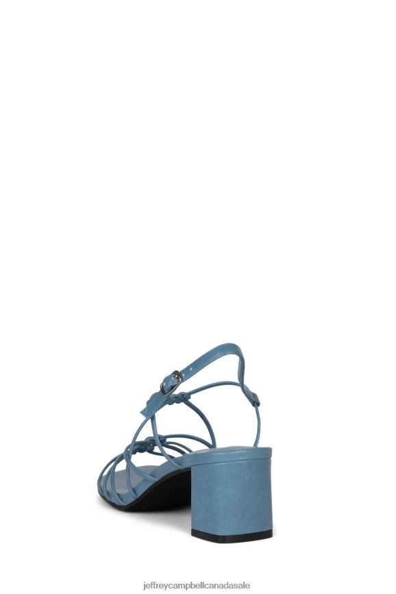 SOCIALIZE Women Dusty Blue PLRNJH69 Jeffrey Campbell Heeled Sandal