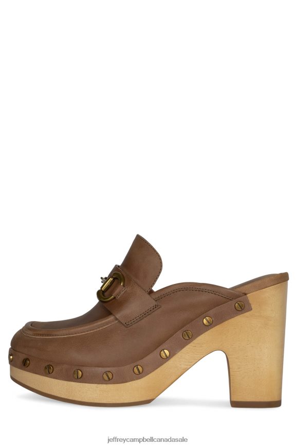 BEFFANY Women Tan PLRNJH1270 Jeffrey Campbell Platform Pump