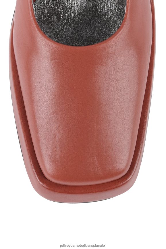 BLUNTED Women Rust PLRNJH1285 Jeffrey Campbell Platform Pump