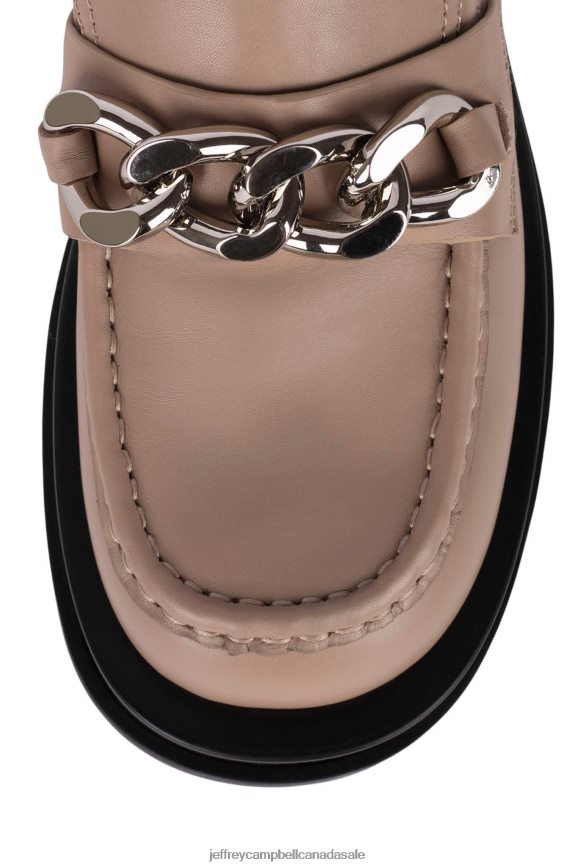 RECESS-PL Women Dusty Natural PLRNJH1248 Jeffrey Campbell Platform Pump