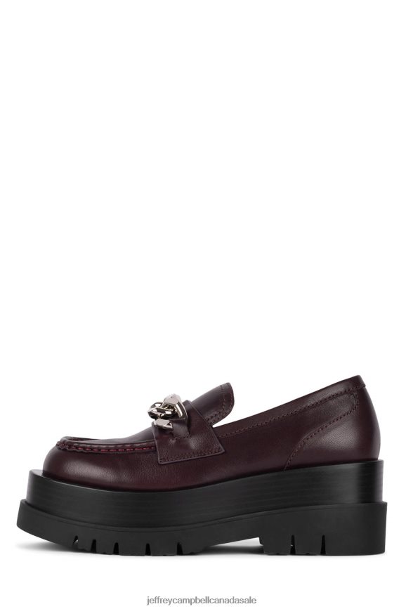 RECESS-PL Women Eggplant PLRNJH1249 Jeffrey Campbell Platform Pump
