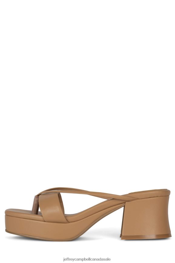 ANIMALE Women Beige PLRNJH995 Jeffrey Campbell Platform Sandal