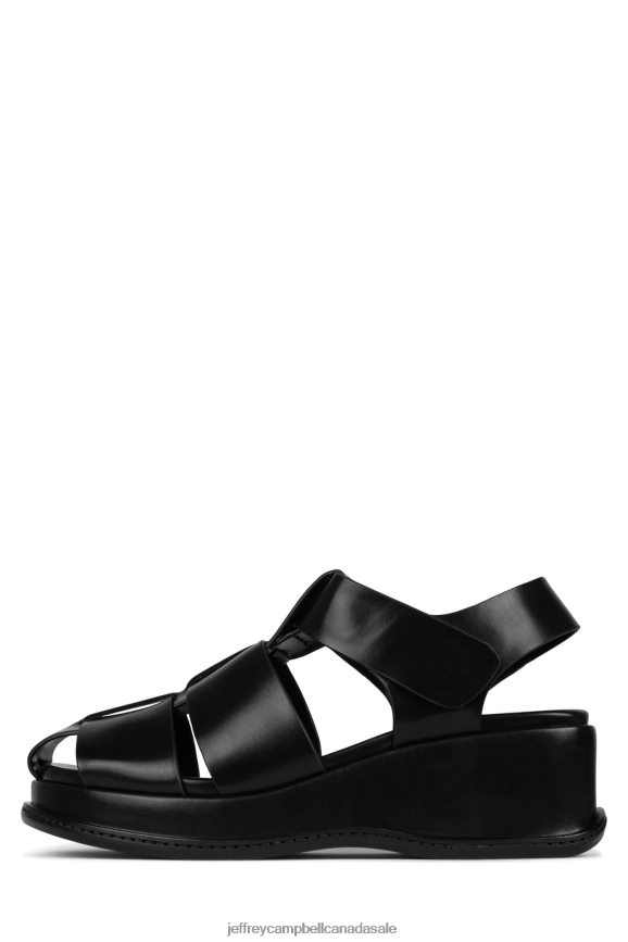 ARMINUS-HI Women Black PLRNJH1091 Jeffrey Campbell Platform Sandal