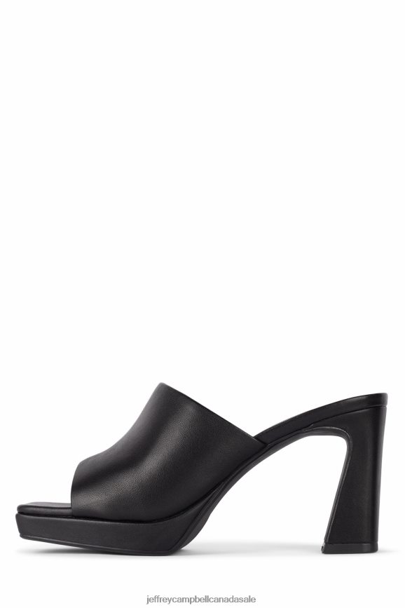 CAVIAR Women Black PLRNJH1080 Jeffrey Campbell Platform Sandal