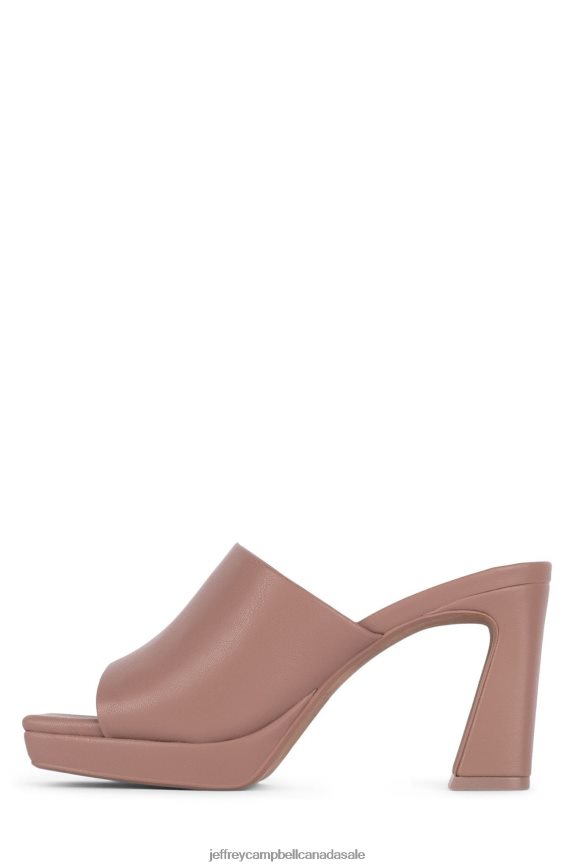 CAVIAR Women Blush PLRNJH1082 Jeffrey Campbell Platform Sandal