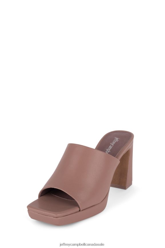 CAVIAR Women Blush PLRNJH1082 Jeffrey Campbell Platform Sandal