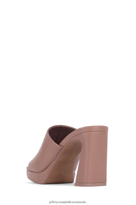 CAVIAR Women Blush PLRNJH1082 Jeffrey Campbell Platform Sandal