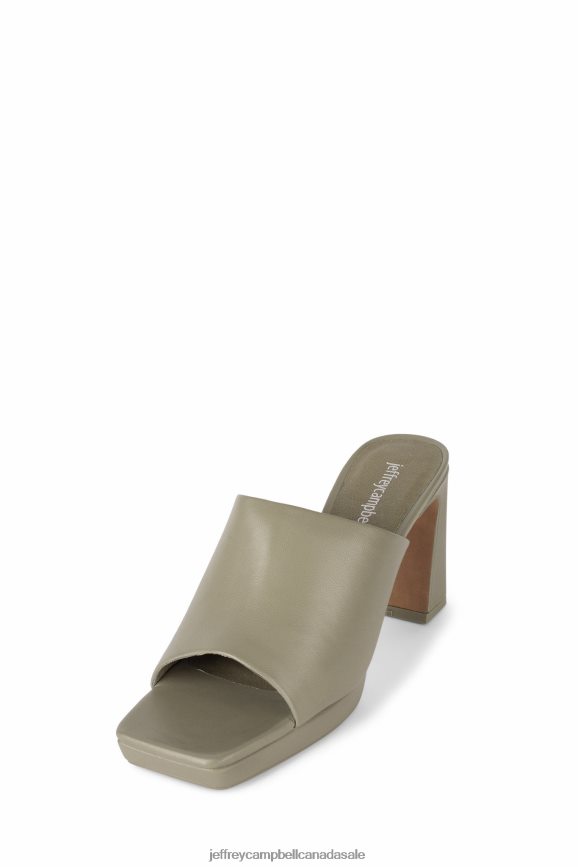 CAVIAR Women Olive PLRNJH1215 Jeffrey Campbell Platform Sandal