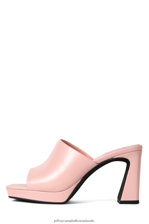 CAVIAR Women Pale Pink PLRNJH1079 Jeffrey Campbell Platform Sandal