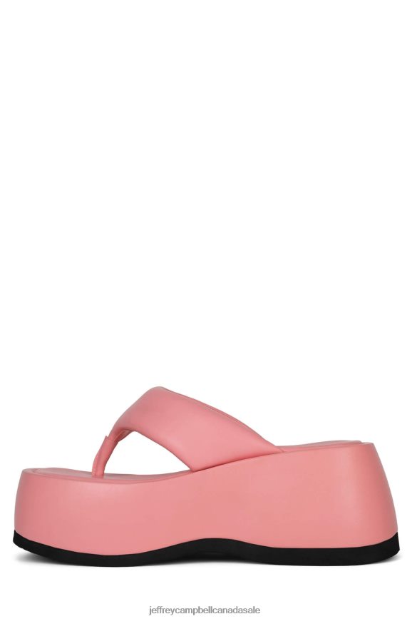 CRYBABY Women Pink PLRNJH246 Jeffrey Campbell Platform Sandal