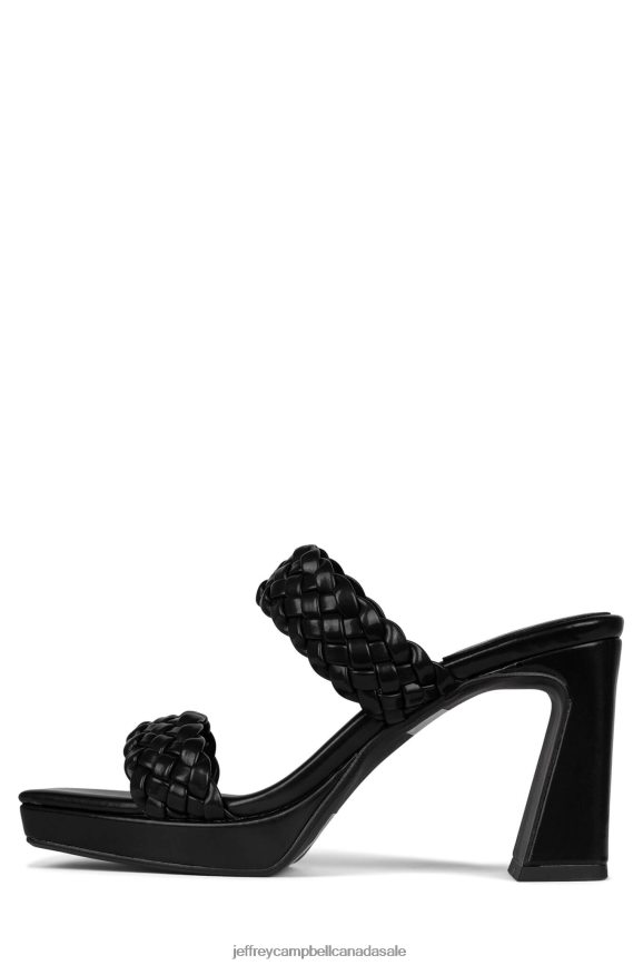 DELICACY Women Black PLRNJH1115 Jeffrey Campbell Platform Sandal