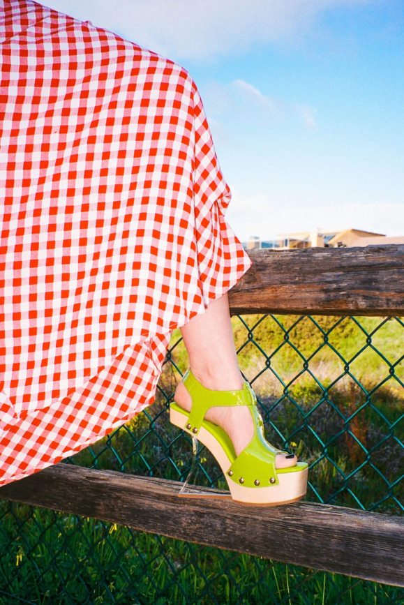 GALLERIA Women Green Patent Silver PLRNJH944 Jeffrey Campbell Platform Sandal