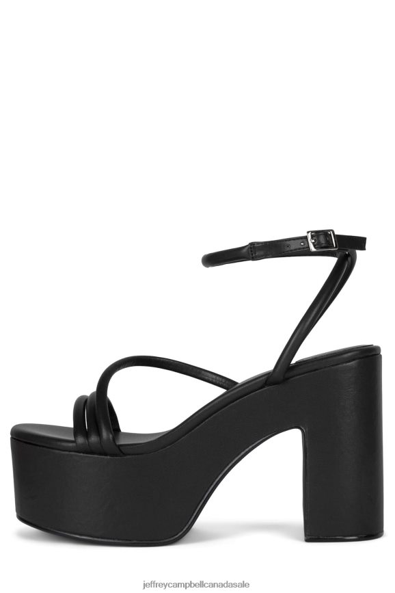 MAMBA Women Black PLRNJH950 Jeffrey Campbell Platform Sandal