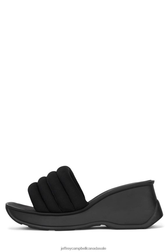 ROAMER Women Black PLRNJH927 Jeffrey Campbell Platform Sandal