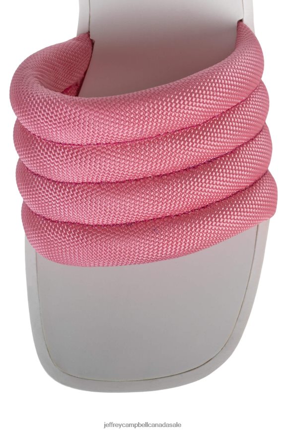 ROAMER Women Pink White PLRNJH926 Jeffrey Campbell Platform Sandal